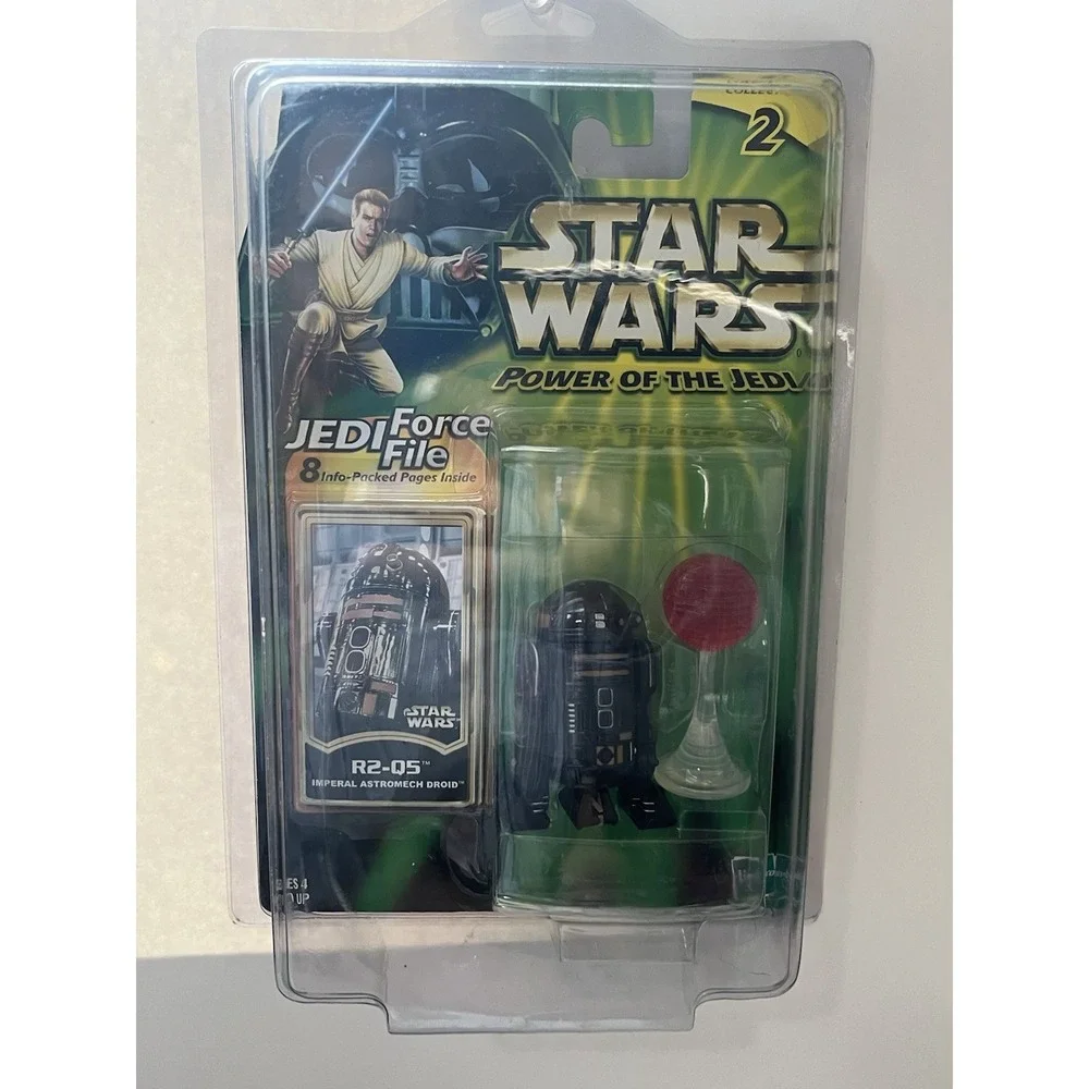 Star Wars POTJ R2-Q5 Imperial Astromech Droid Figure Hasbro 2000 NEW SEALED
